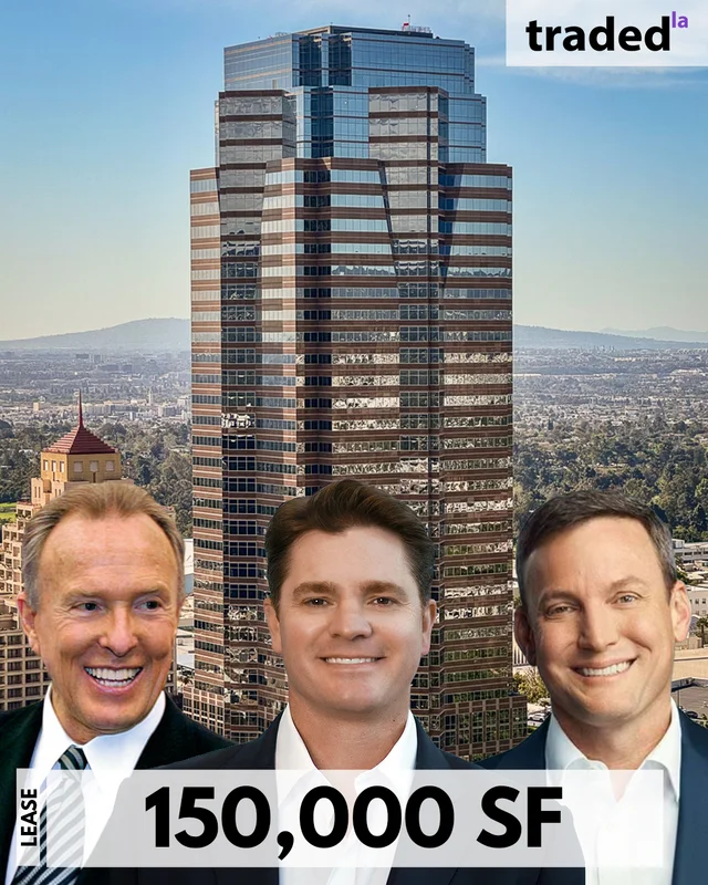 PricewaterhouseCoopers Leases 150,000 Square Feet Office Space From Irvine Company In Century City