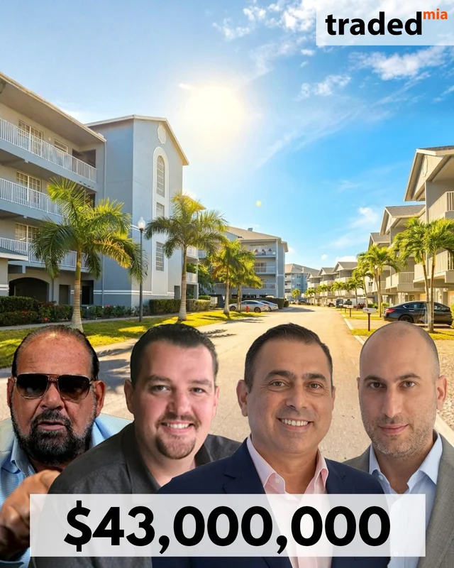 Equity Management Acquires Multifamily Asset From ESG Kullen In Fort Myers For $43M