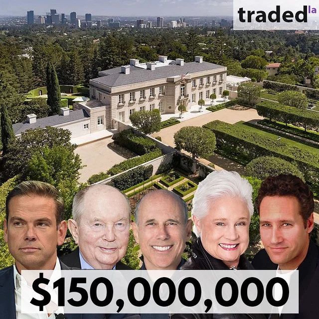 Lachlan Murdoch Acquires Bel Air SFR From Jerry Perenchio For $150M