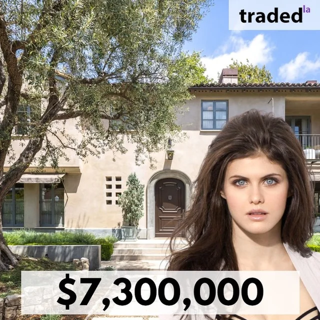 Alexandra Daddario & Andrew Form Acquire Hancock Park SFR For $7.3M