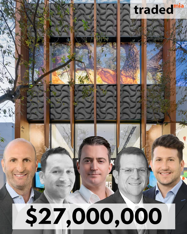 Adam Frank Of River Oaks Properties Purchases Retail Asset In Miami For $27 Million