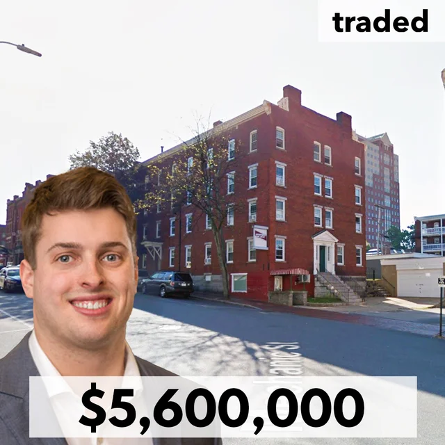 Horvath & Tremblay Represents $5.6M Multifamily Sale In Manchester, NH