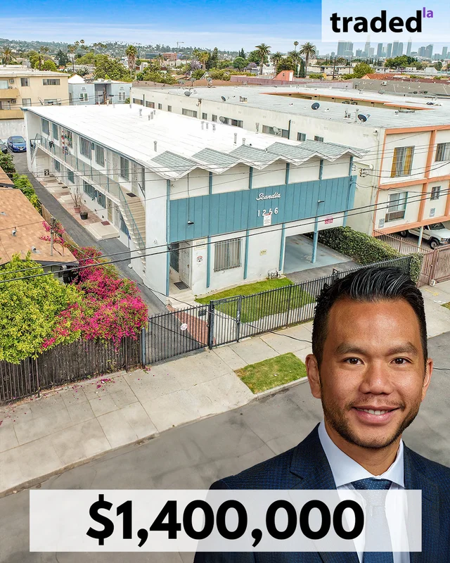Yaacov Brenenson Acquires Multifamily Property From Alexander Nuna In Los Angeles For $1.4M