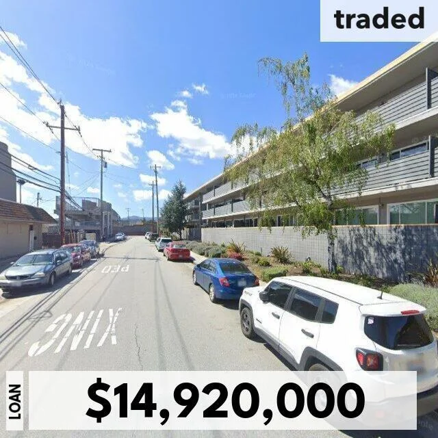 $14.92 Million Loan Secured By First Foundation Bank For 1201 Monte Diablo Ave Multifamily
