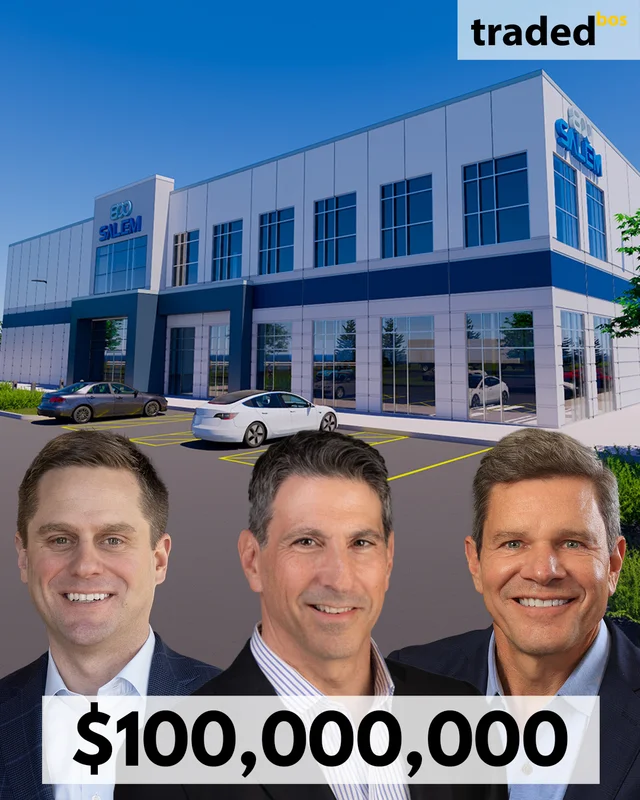 Affiliate Of Fidelity Investments Purchases Industrial Asset From Tucker Kelton And Partners For $100M