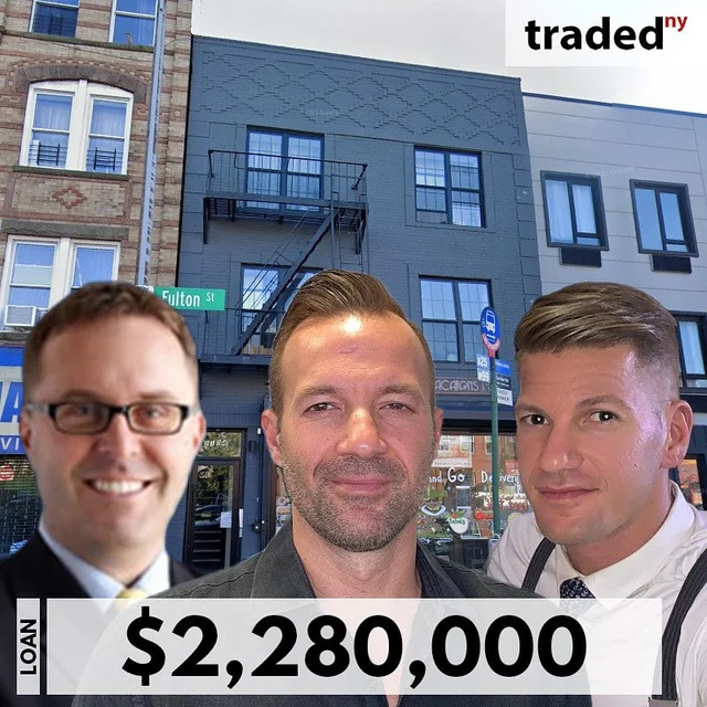 Spencer Savings Bank Provides $2.28M Loan For Mixed-Use Property In Ocean Hill, Brooklyn