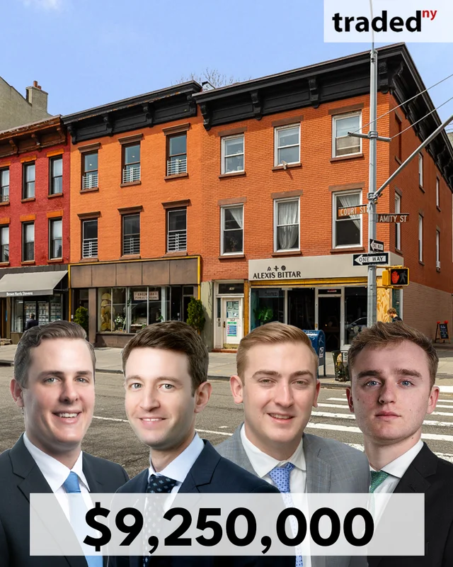 Mixed-Use Building At 162 Court Street Sold For $9.25M In Cobble Hill With Avison Young Brokers
