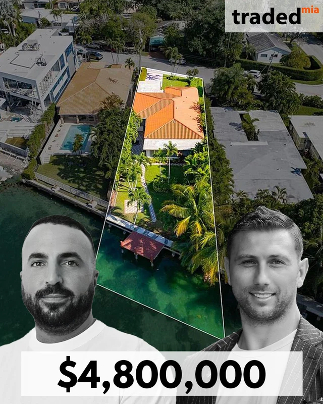 Jacob Ohayon Purchases Development Site From Danielle Klouche In Surfside For $4.8M