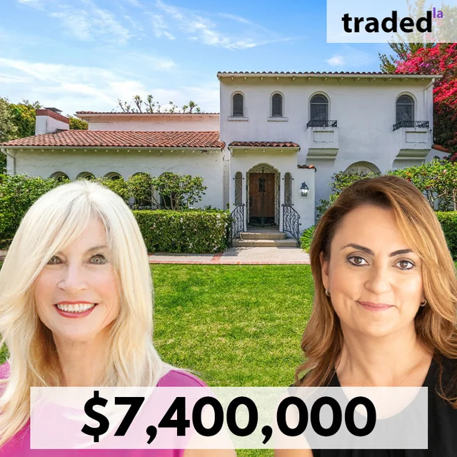Eli Shasho Acquires Beverly Hills SFR For $7.4M With Brokers Sally Forster Jones & Anita Stephan