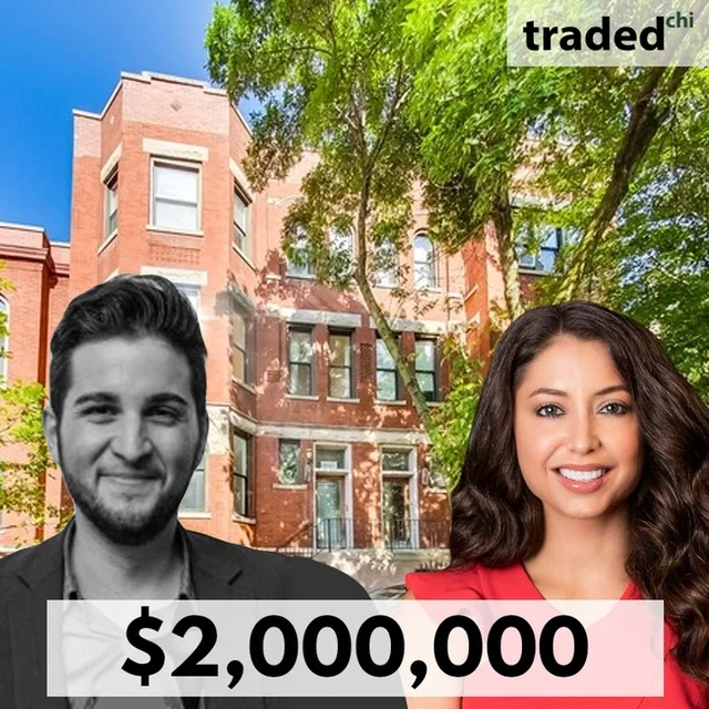 Jameson Sotheby's International Realty Represents Buyer In $2 Million Multifamily Sale In Chicago's Laflin Street