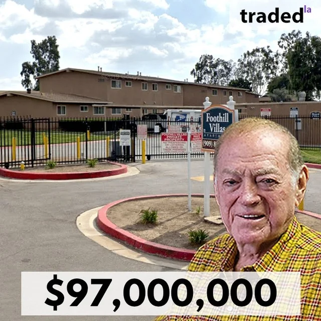Standard Companies Acquires Multifamily Property In San Bernardino For $97M