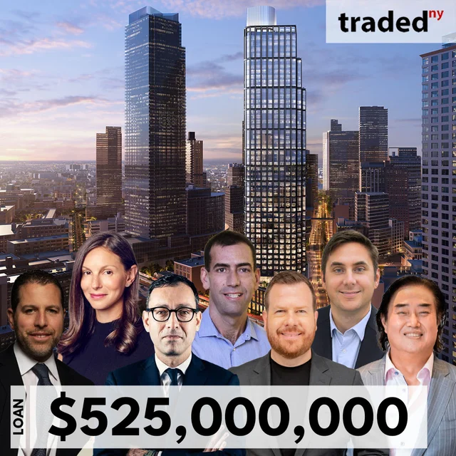 Developers Tavros, Charney, And Incoco Capital Secure $525M Loan For Long Island City Condo Tower