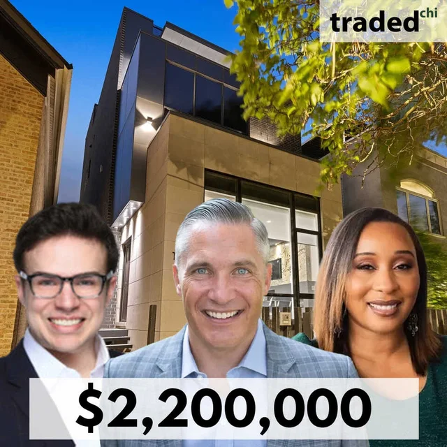 Chicago Title Land Trust Acquires SFR On West Pierce Avenue In Chicago For $2.2M