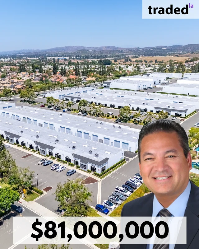 Harbor Associates Acquires Yorba Linda Commerce Center For $81 Million With Broker Gary Martinez