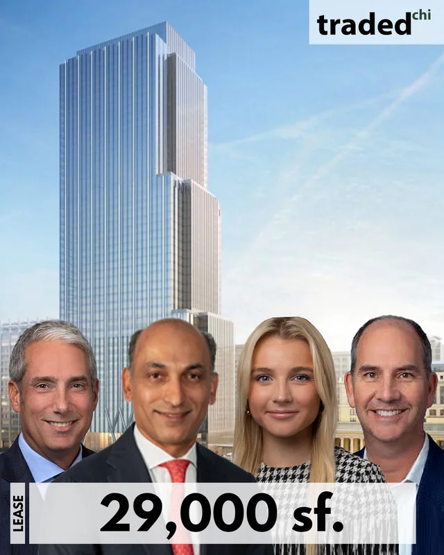 Kilpatrick Townsend & Stockton Leases 29000 SF Office At BMO Tower In Chicago