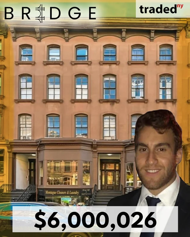 Soly Halabi Acquires Mixed-use Property At 138-140 Montague Street For $6,000,026