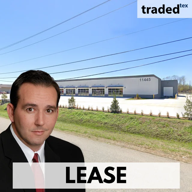Yilaam Housing, LLC Leases Industrial Space At 11445 Todd Street In Houston With Tenant's Rep Tom Bell - Bell Commercial Real Estate