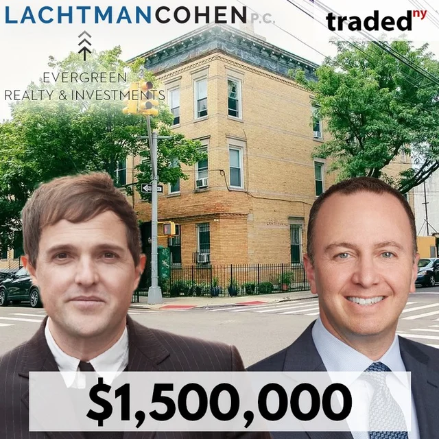 Daniel Barcelowsky Acquires Ridgewood Multifamily For $1.5M With Buyer's Rep David R. Lachtman
