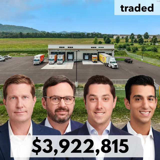 Josh Kanter & Anthony D'Ambrosia Of NNN Pro Group Represent Buyer In Barre Industrial Sale For $3.92M