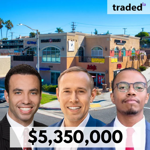 Stuart Sackley Acquires Retail Property In Redondo Beach, CA From Abbass Tousi For $5.35M
