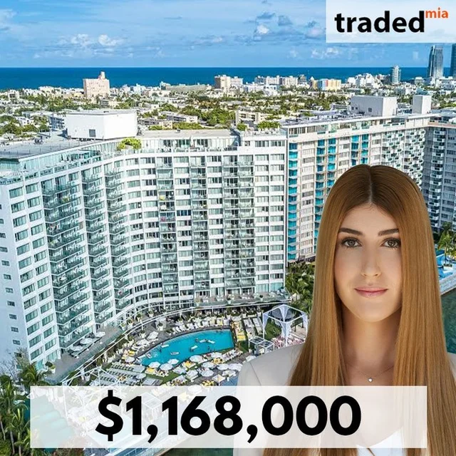 Jonathan Newberg Acquires South Beach Condo From Siavash Aghaiepour For $1.16M