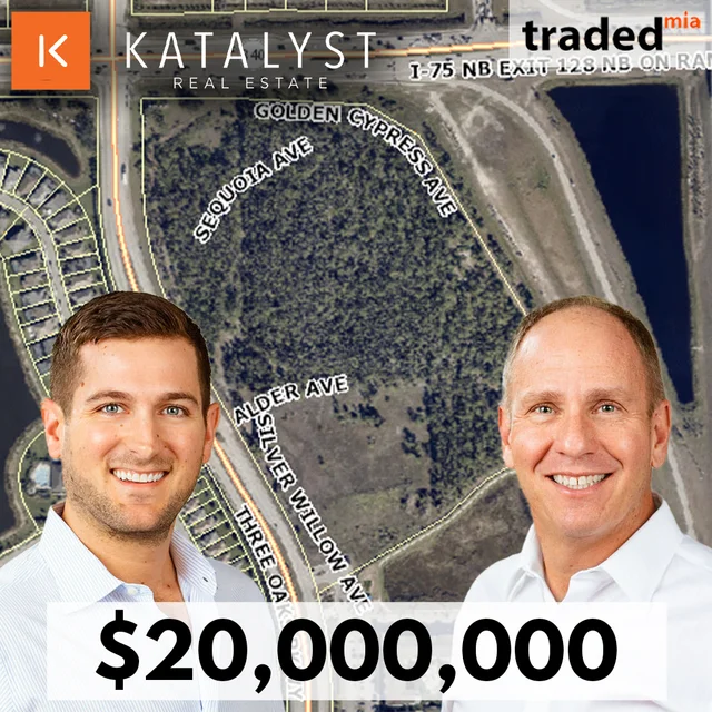 Meyers Group Acquires Development Site On Alico Road & Three Oaks Parkway In Fort Myers For $20M