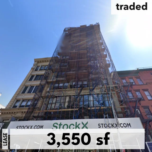 Peak Design Leases Retail Space At 241 Lafayette St, New York, NY