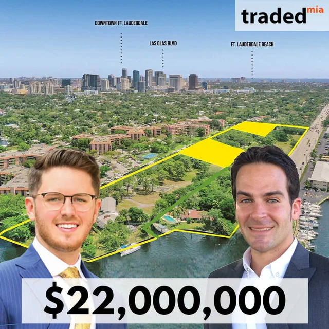 Denny St. Romain & Robert Given Acquire Development Site In Fort Lauderdale For $22M