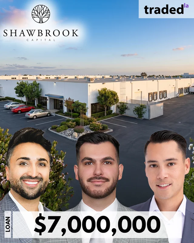 Shawbrook Capital Provides $7,000,000 Refinance Loan For Industrial Property In Anaheim