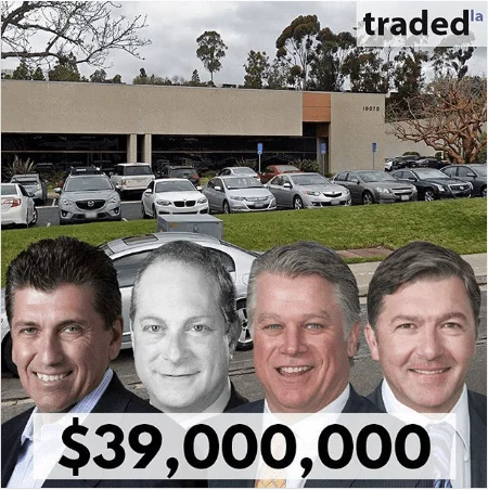 Longfellow Real Estate Partners Acquires Sorrento Mesa Office For $39M