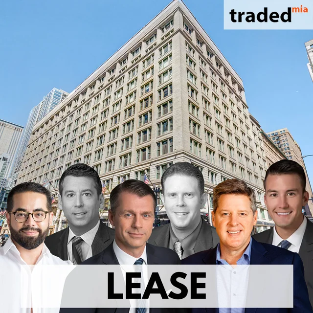 Argo Group Relocates To Renovated Office In Chicago's Marshall Field Building