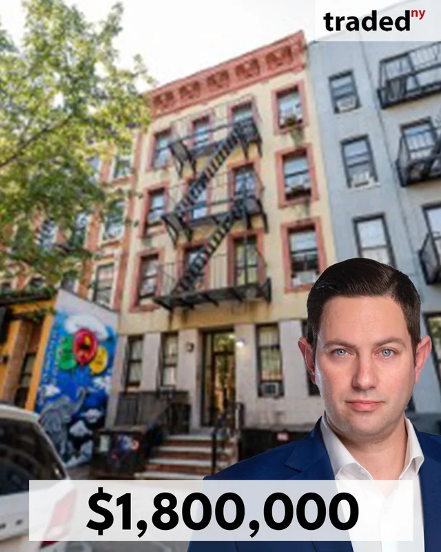 Meir Yaloz Sells Multifamily Asset At 170 East 104th Street East Harlem For $1.8M