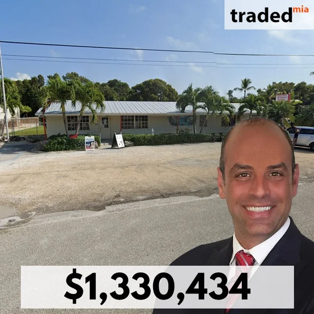 Carlos Cain - Marcus & Millichap Sells Medical Facility In Islamorada For $1.3M