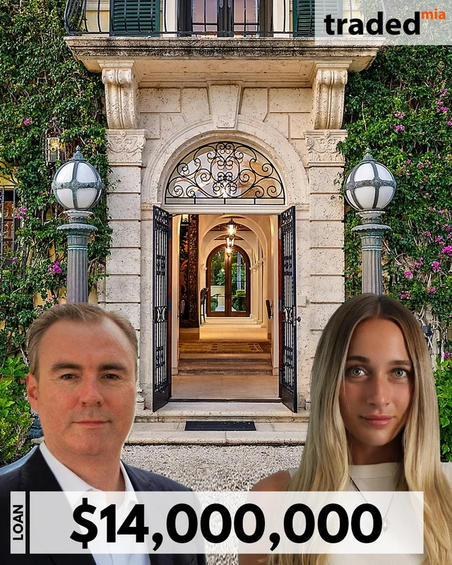 FinanceBoston Provides $14 Million Acquisition Loan To Landlord Robert & Linnette Miller For Palm Beach Property