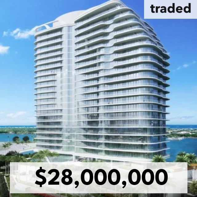 The Bristol Penthouse In West Palm Beach Sells For $28M Record-setting Sale