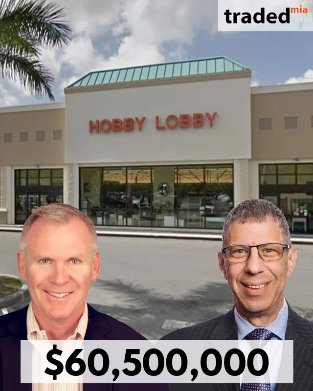 Charles Rosner And Edward Rutkovsky Acquire Royal Eagle Plaza In Coral Springs For $60.5M