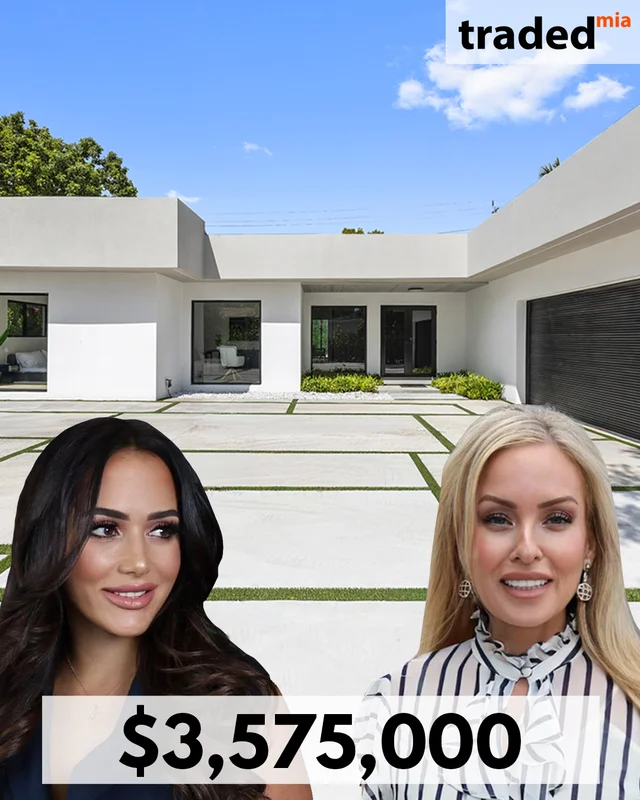 Gonzalo Martinez & Fabiola Lima Purchase Single Family Home In Coconut Grove For $3,575,000