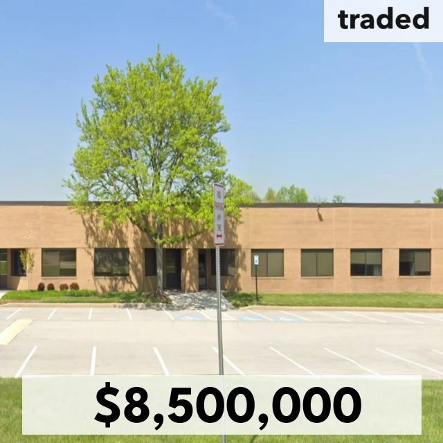 St. John Properties Acquires Industrial Property In Windsor Mill For $8.5M