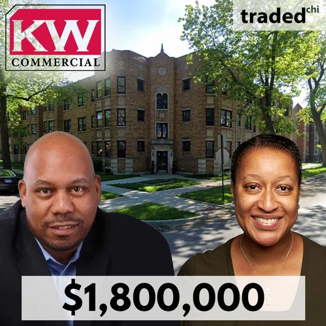 Keller Williams Brokers Facilitate $1.8M Multifamily Sale In South Shore, Chicago