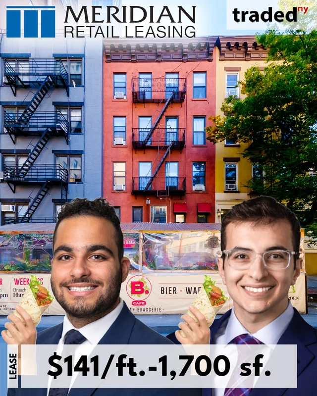 Calveras Leases Retail Space At 240 East 75th Street From REDA Holdings For $141/ft