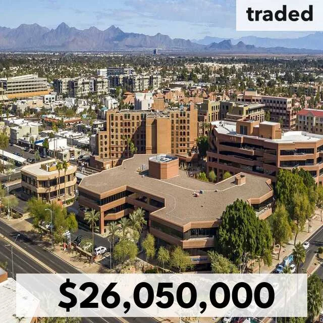George Oliver & Ascentris Purchase Office Building In Scottsdale For $26.05M