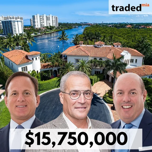 Barry J. Shkolnik Acquires SFR In Boca Raton From Ray Miller And Jeffrey A. Levitetz