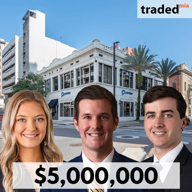 Chuck & Eddie Farah Acquire Office Property From Christy Frazier In Jacksonville For $5M