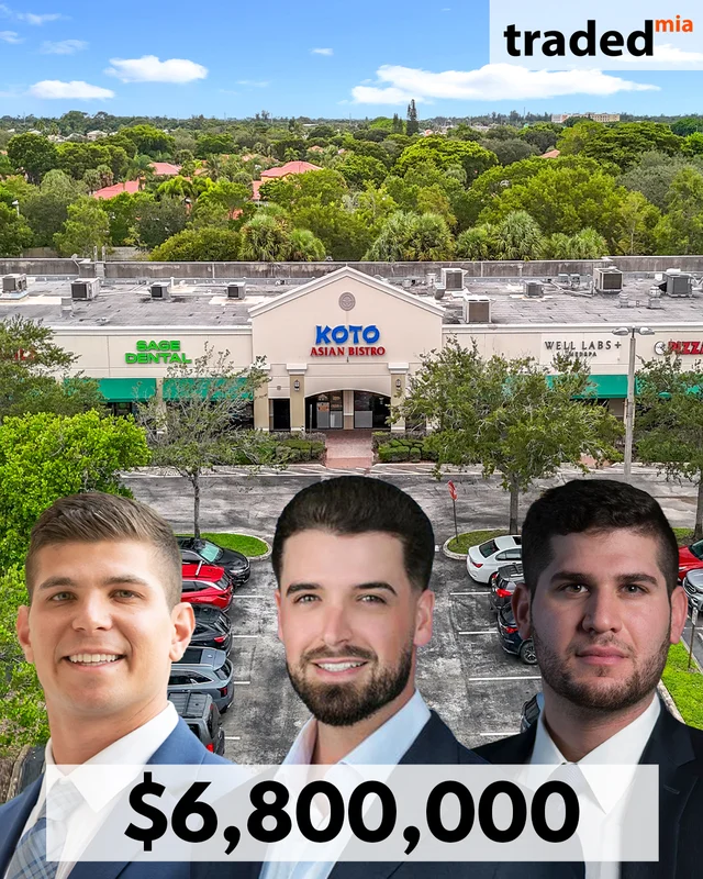Samuel Oz Purchases Retail Asset From Mehmet Capin In Coconut Creek For $6.8M