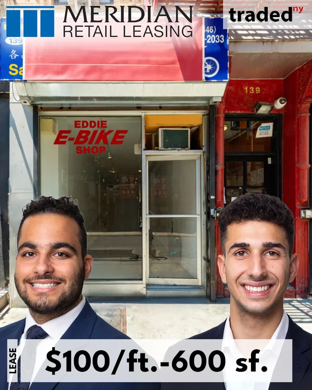Flat Out Burger Signs Retail Lease With Landlord James Guarino At 139 Eldridge Street