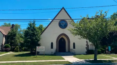 Church Property at 340 Bogert Road in River Edge