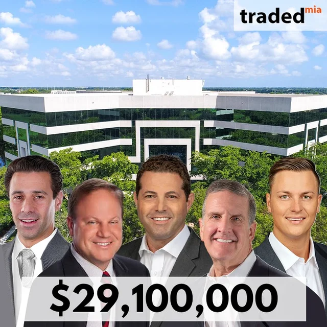 Brookwood Financial Partners Acquires Office Building In Boca Raton For $29.1M