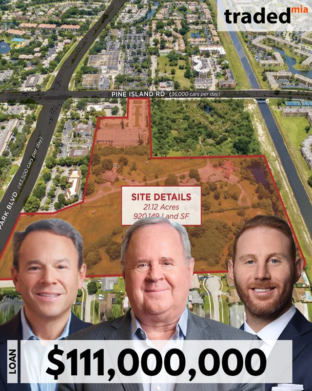 Rockpoint Group's Keith Gelb & Bill Walton Secure $111M Construction Loan For Sunrise Development Site