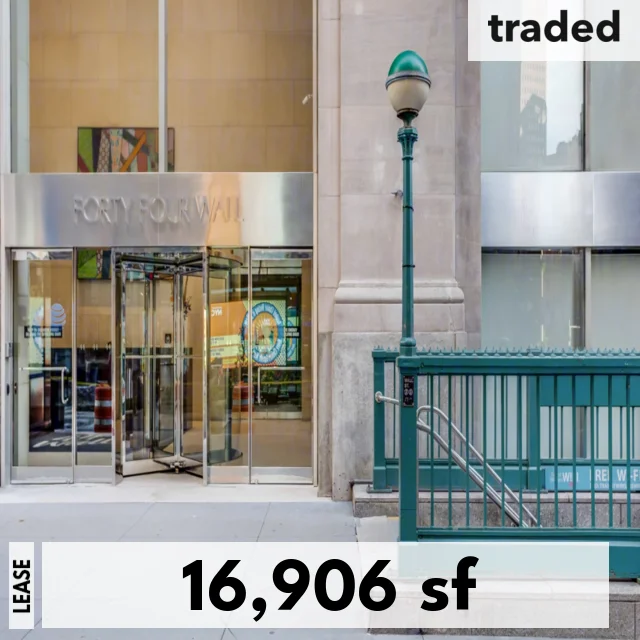 Equity Office Leases 16906 Sq Ft Office Space To GameChanger Media In New York