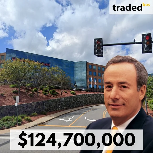Alexandria Real Estate Equities Acquires Office Building In Woburn, MA For $124.7M